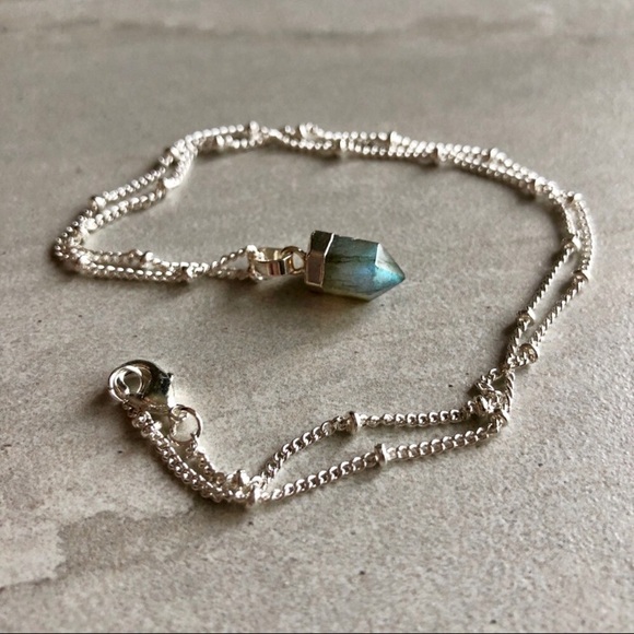 ❗️LAST❗️Labradorite Choker - Picture 3 of 6